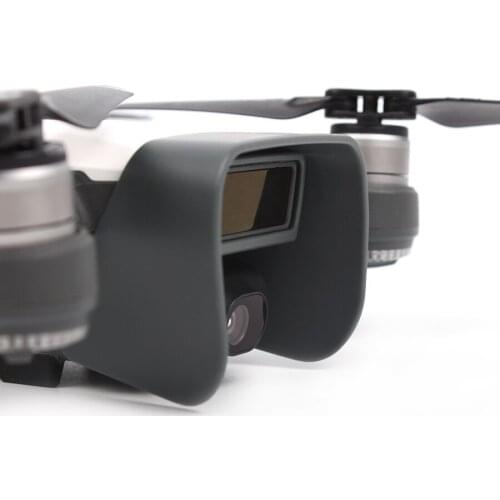 Upgraded DJI Spark Anti-Glare Gimbal Camera Protector Cover Lens SunHood Sunshade Protection for DJI Spark Drone Accessories