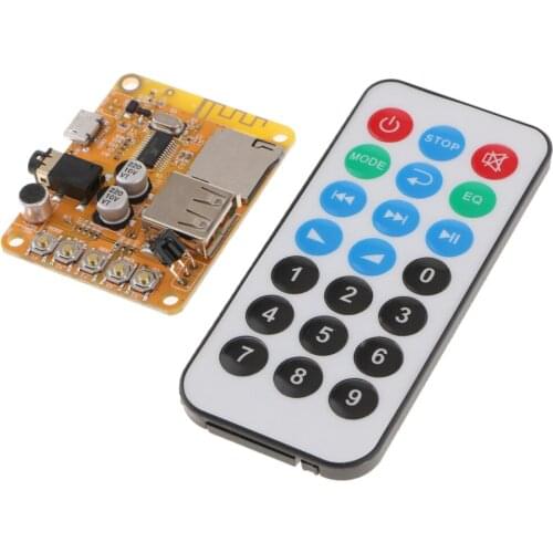 Bluetooth Music Amplifier Module Support FM Radio / TF Card / USB
