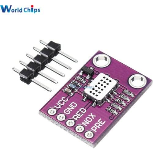 CJMCU-4541 MICS-4514 MEMS Carbon Monoxide Nitrogen Oxygen Sensor CO/NO2/H2/NH3/CH4 High Volume Sensor Module Board