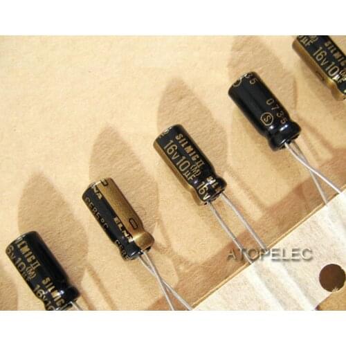 1pc NEW ELNA SILMIC II 10uF/16V Electrolytic Capacitors HiFi Audio