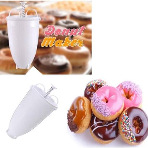 Doughnut Maker - Donut Mold - DIY Pastry Tool - Kitchen Bagel Making Mould - Home Baking Bakeware