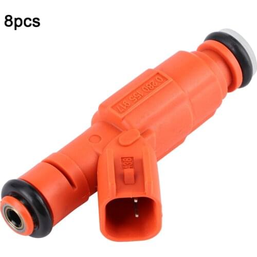 8pcs Fuel Injector Nozzle 0280155917 Replacement Fit for Ford Crown Victoria 4.6L V8 822-11150 Auto accessories