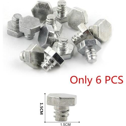 HX5D Bey Spinning Tops Fight Parts Metal Face Bolts Performance Tip Pack 6pcs/ lot