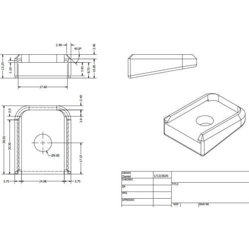 Custom CNC Brass products