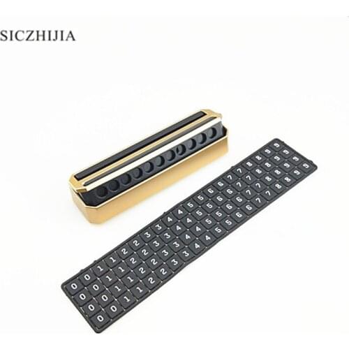 Creative temporary two-way switch hidden parking number plate for Suzuki SX4 SWIFT Alto Liane Grand Vitara Jimny S-Cross