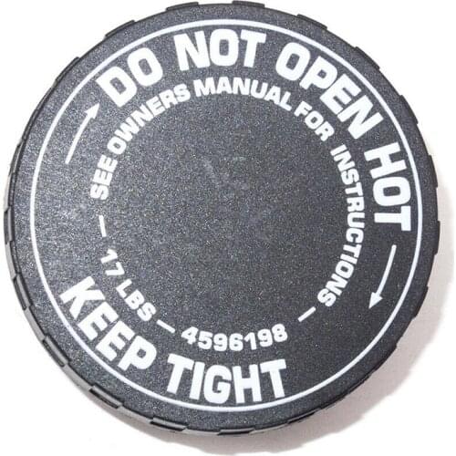 Radiator Cap 4596198 for DODGE MAGNUM CHARGER CHALLENGER JOURNEY VENGER CHRYSLER SEBRING JEEP WRANGLERGRAND CHEROKEE