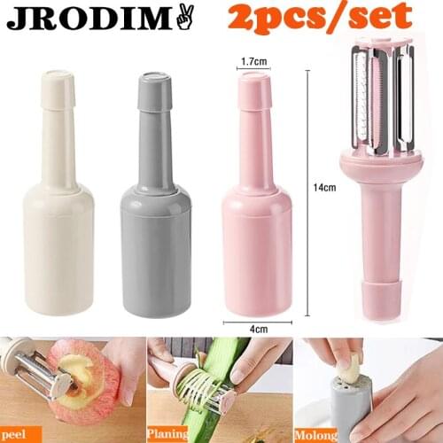 Multifunctional Fruit and Vegetables Peeler Cutter Grater Slicer Potato Peeler Carrot Grater Cucumber Slicer Kitchen Tools Acces
