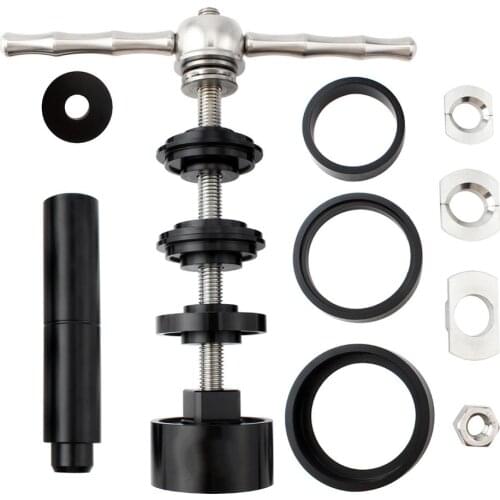 Outdoor Bike Bicycle BB Bearing Press Tool Bottom Bracket Install Removal Kit for BB386 Static Press-in Disassembly Professional