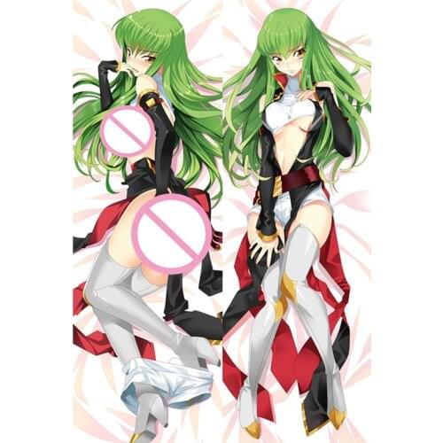 New Arrival Anime Code Geass CC Pillow Cover Dakimakura Case Lelouch Lamperouge 3D Double-sided Bedding Hugging Body Pillowcase