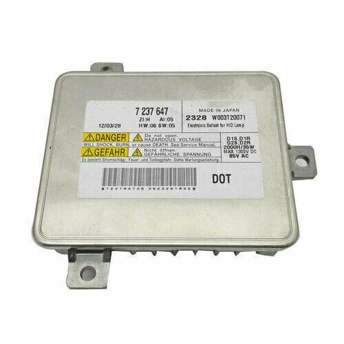 New D1S D1R D2S D2R Xenon Headlight Ballast Module 63117237647 For BMW 3 Series 7 Series W003T20071 7172536 7318327 1307329316