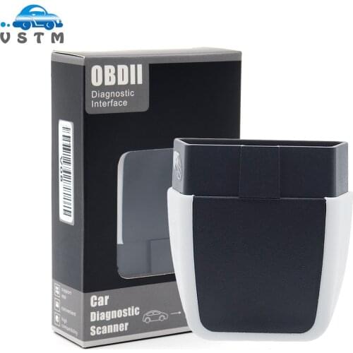 OBD2 ELM327 V2.2 diagnostic tool code reader with PIC18F25K80 Bluetooth 4.0 with LED light high quality better than elm 327 V1.5