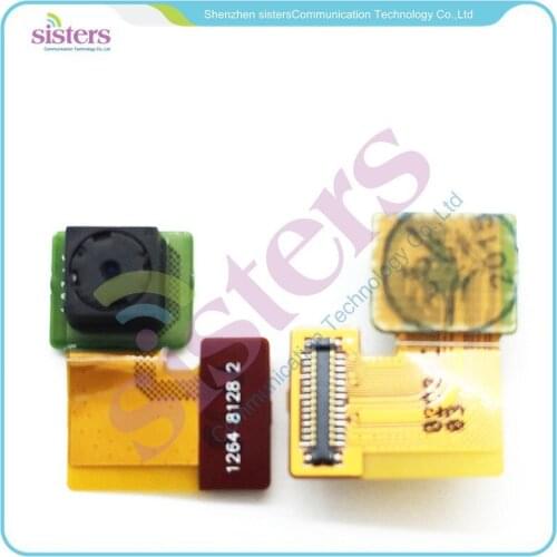 Wholesale original small Camera Front Camera Flex Cable 0.2mp For Sony Xperia Z L36 L36h c6603 Free Shipping With Tracking No