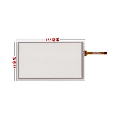 PM065WX3 6.2 inch resistive touch screen 155*88 mm