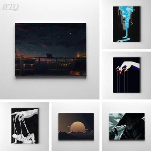 Anime Trippy Hippie Retro Poster Anime Posters Canvas Painting Wall Decor Posters Wall Art Wall Poster Picture Home Decoration