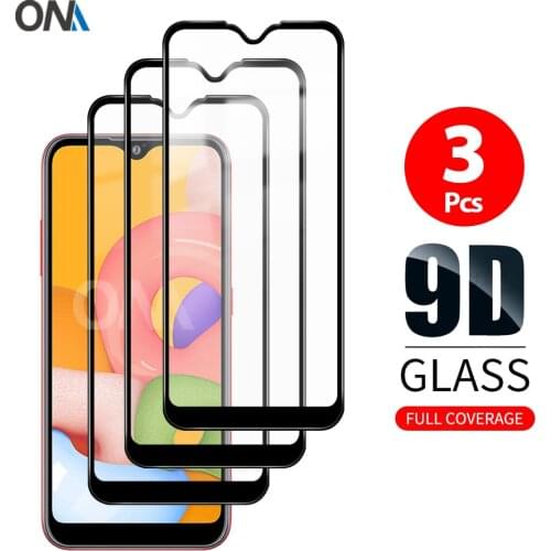 Screen Protector for Samsung Galaxy M01 M11 M21 M31 Tempered Glass Premium Full coverage Protection Glass Film for Samsung M51
