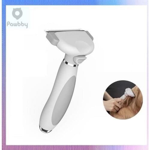 MIJIA Pawbby Pet Hair Removal Comb Cat Dog Hair Brush Pets Trimmer Combs Clipper Cats Grooming Tool for Dogs