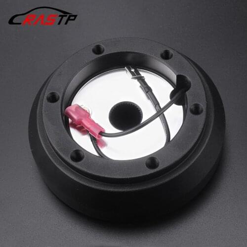 RASTP-Aluminum Racing Steering Wheel Hub Adapter for Mazda Miata RX7 RX8 Genesis RS-QR011