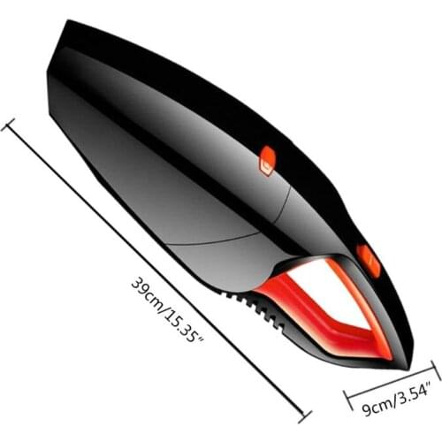 Handheld Vacuum Cleaner 120W Powerful Portable Car Vacuum Cleaner Mini Hand Held Wet and Dry Vacuum