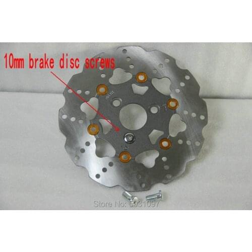 Free shipping 3PCS motorcyce universal modified accessories brake disc screws scooter front rear brake disc screws