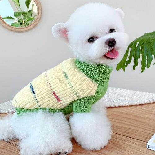 Dog Sweater Winter Dog Clothes Cat Coat Puppy Costume Small Dog Outfit Apparel Chihuahua Yorkie Pomeranian Schnauzer Clothing