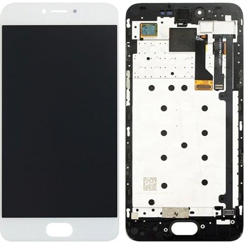 5.2" LCD Display for Meizu Pro 6 M570M M570C M570Q LCD Display Touch Screen Digitizer Panel Replacement with Frame