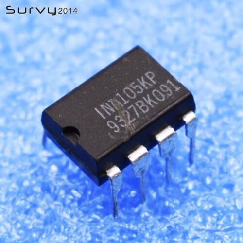 1/5PCS INA105KP INA105KPG4 DIP-8 precision unity-gain differential OP AMP diy electronics