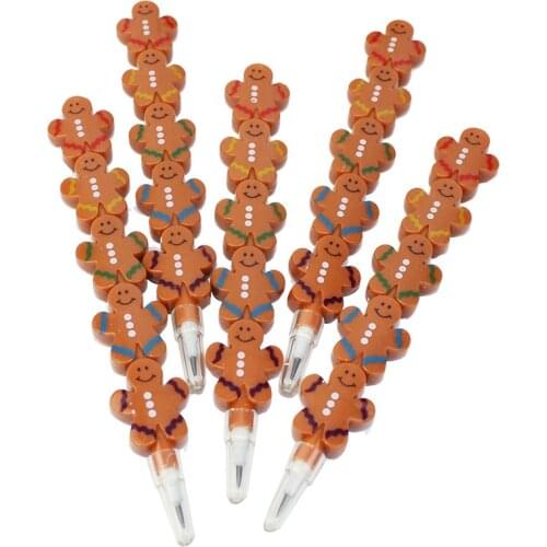1PC Gingerbread Man 5 Layers Writing Drawing Pencil Kids Rewarding Gift
