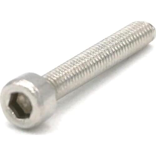 10pcs M3*20mm 304 Stainless Steel Hex Head Cap Screws Tap Bolts