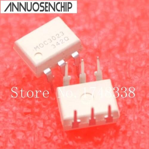 10PCS MOC3020 MOC3021 MOC3022 MOC3023 MOC3041 MOC3043 MOC3052 MOC3061 MOC3062 MOC3063 DIP6 DIP new and original IC