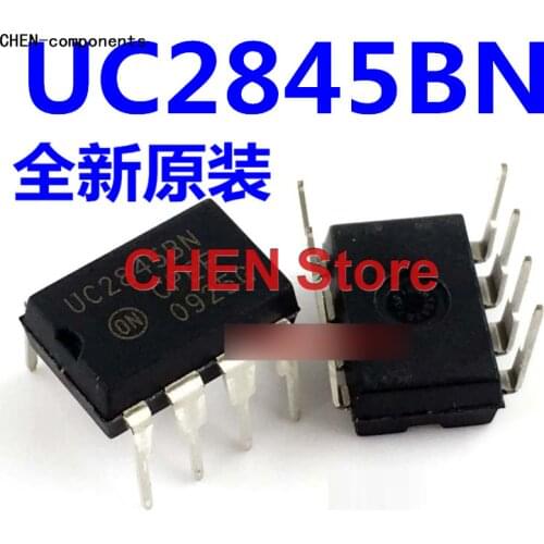10pcs Brand new original UC2845BN UC2845 straight Insert DIP