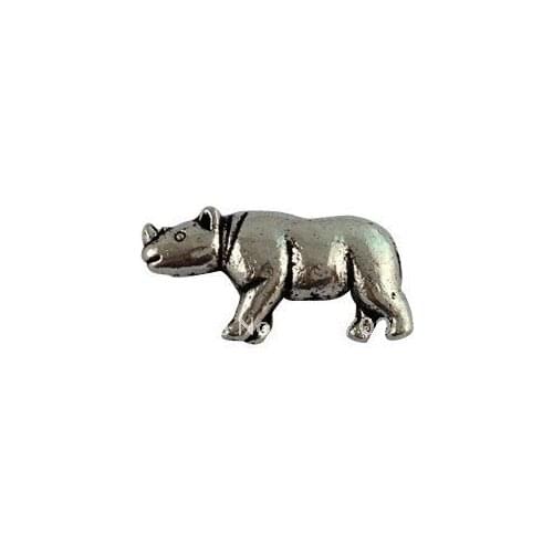 120Pcs Tibetan Silver Color Rhinoceros Spacer Beads A16431
