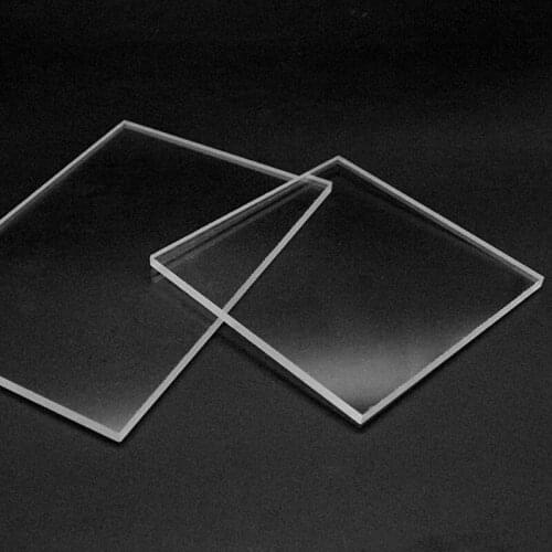 2PCS 2 Size Acrylic Transparent Clay Pottery Sculpture Tool Workbench Pressure Plate Clay Tools