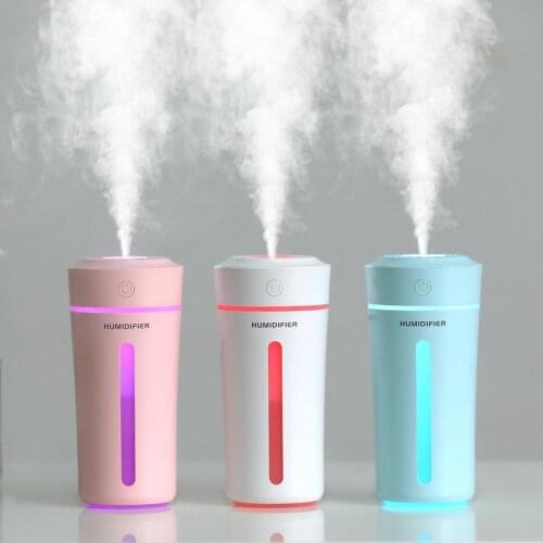 270ml USB Air Humidifier Portable Humidifier Desktop Humidifier Car High-capacity Replenishing Nano Water Mist Silent Humidifier
