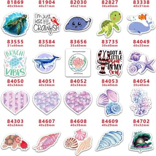 30pcs/Lot Money Dollars Printed Planar Resin for Hair Bows PR81869