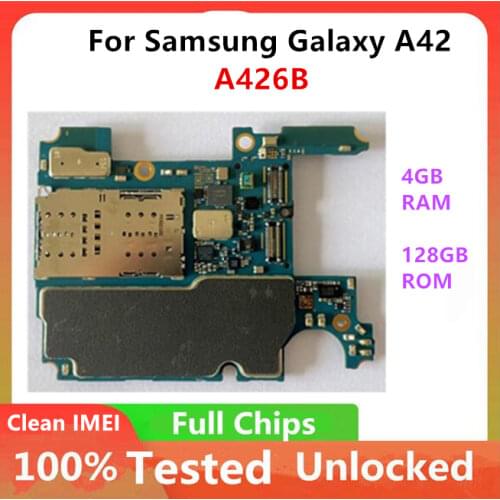 EU Version For Samsung Galaxy S6 edge G925F Motherboard Unlocked Main Full Chips IMEI OS Original Logic Board 64GB 128GB ROM