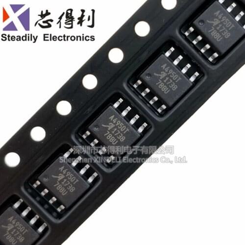5pcs/lot Brand New & Original SMD A4950ELJTR-T SOIC-8 Full Bridge DMOs PWM Motor Driver