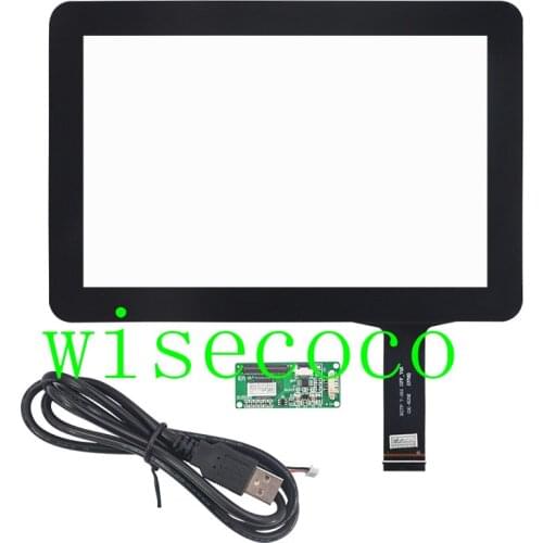 8.2 inch capacitive touch screen Free Drive for linux WIN7 8 10 Raspberry Pi Plug Play