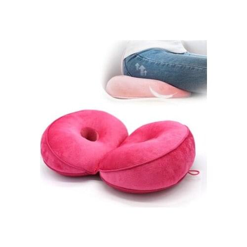 8 Colour Multifunctional Dual Comfort Seat Cushion Memory Foam of Hip Lift Seat Cushion Beautiful Butt Latex Seat Cushion