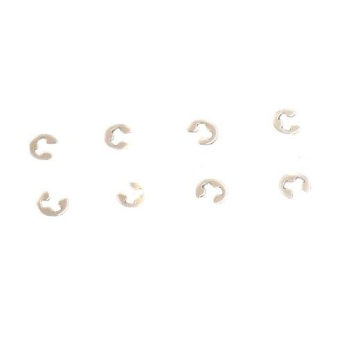 8Pcs/Set HSP Racing RC Car Spare Parts E-CLIP 2.5 60043 For 1/8 Scale Off Road Baja Hobby Accessories SAVAGERY CAMPER