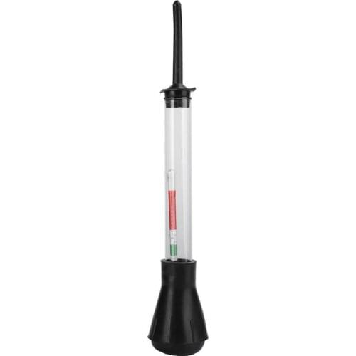 8in 1.1-1.3 Battery Hydrometer Tester Fast Dectection Electro-Hydraulic Density Meter Car Repairing Tool Adapter Car Accessories