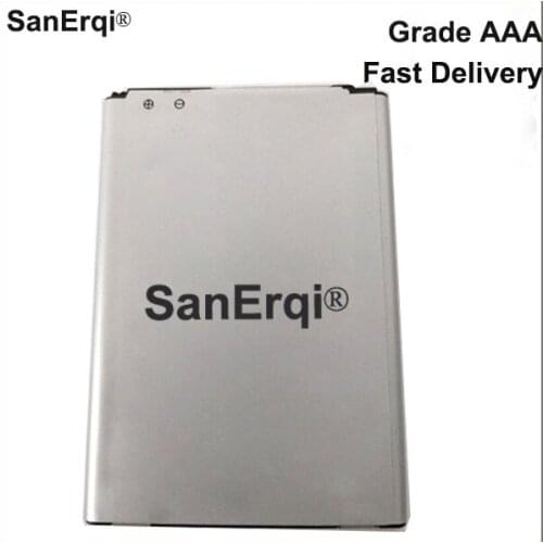 SanErqi mobile phone battery BL-41ZH For LG Leon L50 H345 MS345 D213N C40 Battery 1900mAh
