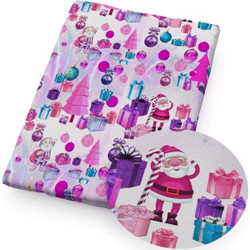 David accessories Christmas Snowman 50*145cm Printed Textile Polyester Cotton Fabric Patchwork for Dress Making Puppet,c11378