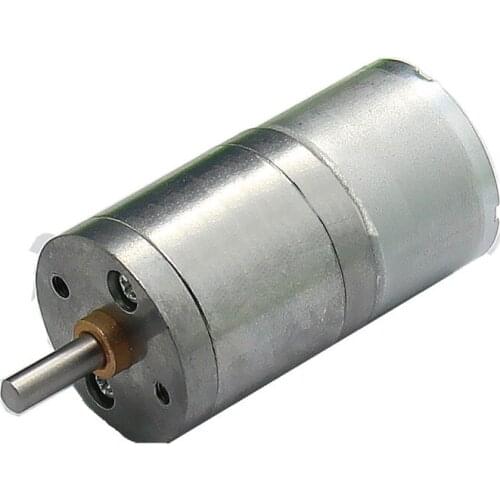 25GA2418 Brushless DC Motor, 12v24v Curler Motor, BLDC Brushless Slow Motor, DC Gear Motor, CW/CCW
