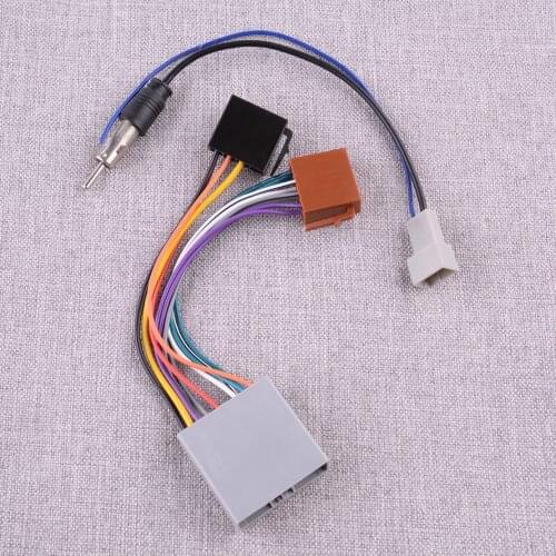 CITALL Radio Stereo Dash Wiring Harness Antenna Fit for Honda Civic 2006 2007 2008 2009 2010 2011 Car Accessories