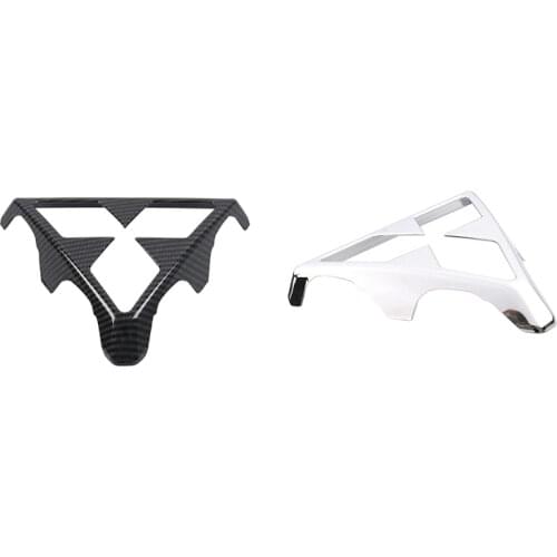 For Mitsubishi Eclipse Cross 2018 2019 Car Front Grill Centre Logo Frame Central Panel Cover Trim Sticker