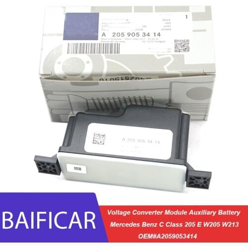 Brand New Voltage Converter Module Auxiliary Battery A2059053414 For Mercedes Benz C Class 205 E W205 W213 C E GLC