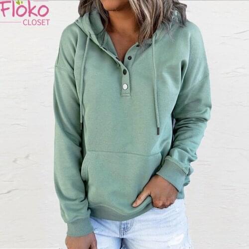 FlokoCloset Hooded Sweatshirts For Women