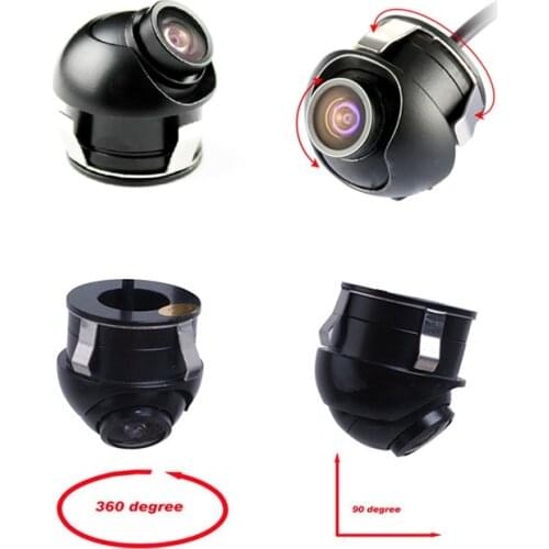 360 degree Angle CCD HD Car front left right rear view camera parking system reverse backup camera night vision