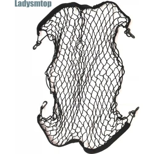 Ladysmtop Auto Car Trunk Storage Net bag case For Toyota Highlander Land Cruiser Camry Corolla RAV4 Yaris PRADO Vios Vitz Reiz