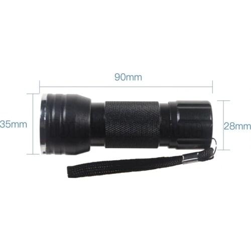 21LED UV Glue Curing Lamp LED Ultraviolet Green Oil Curing Purple Light For Mobile Phone Circuit Board Repair Tools